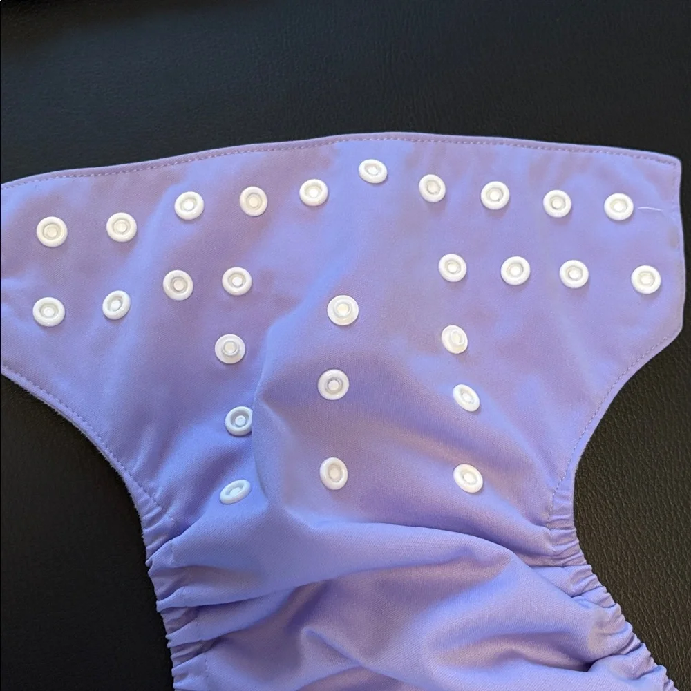 Lavender Reusable Cloth Diaper Cover